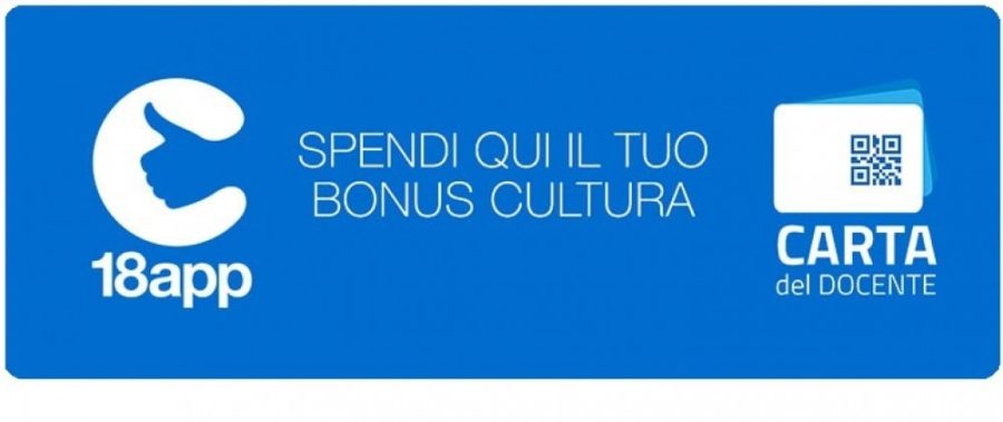 Vieni al Teatro Domma con l'App18 e la Carta del docente! 